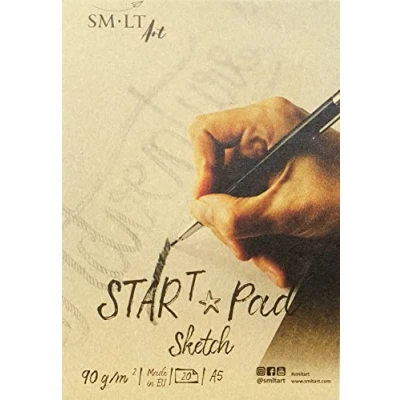 Abbildung von Smiltainis Sketch Pad A5 90 g