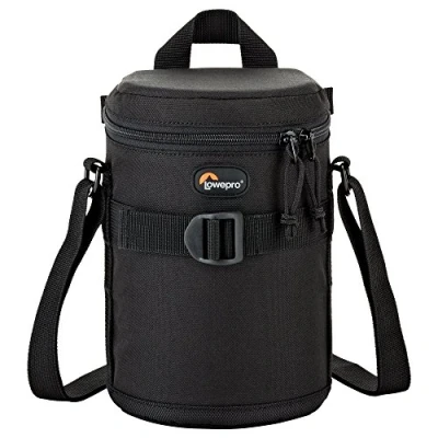 Abbildung von Lowepro LP36980, Lens hard case, Schwarz, Reißverschluss, 150 mm, 145 225 mm
