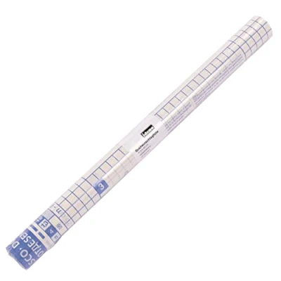 Abbildung von Idena 223035 Bucheinschlagfolie, 5m x 40 cm, selbstklebend, transparent, 1 Rolle