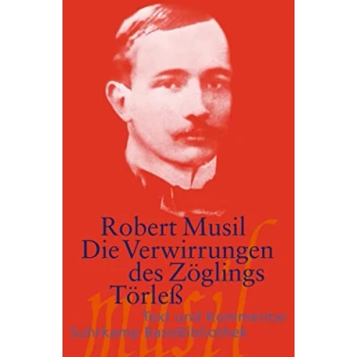 Abbildung von Die Verwirrungen des Zöglings Törleß: Text und Kommentar (Suhrkamp BasisBibliothek)