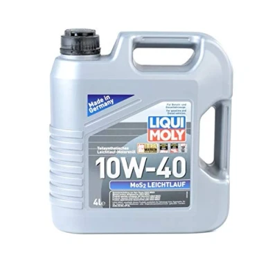 Abbildung von Liqui Moly МoS2 Leichtlauf 10W 40 4l Motoröl 6948 BMW: 3 Limousine, Cabrio, 5 MERCEDES BENZ: B Klasse, 190, SL MAZDA: MX 2