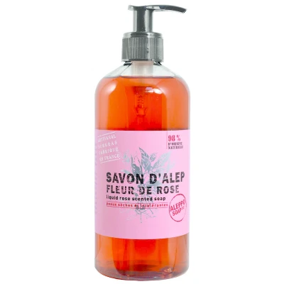 Abbildung von Aleppo Soap Co. Gel Fleur de Rose Liquid Scented 500 ml