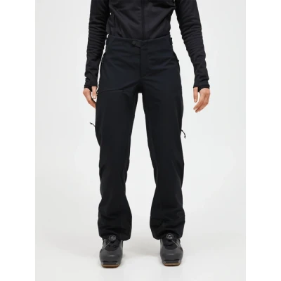Abbildung von Peak Performance Women Ascent Softshell Pants Damen Skihose Black XL