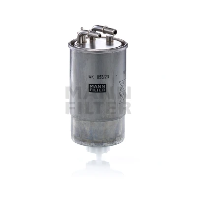 Abbildung von MANN FILTER WK 853/23 Kraftstofffilter Leitungsfilter OPEL: Corsa D Schrägheck