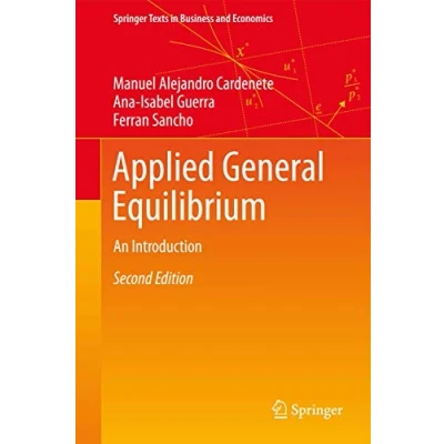 Abbildung von Applied General Equilibrium: An Introduction (Springer Texts in Business and Economics)