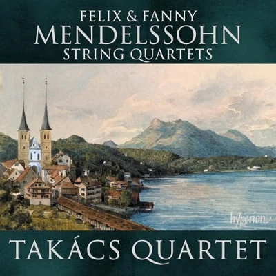 Abbildung von Mendelssohn: Streichquartette Quartette Opp.80 &amp; 13/ Quartett in Es Dur