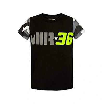 Abbildung von top RACERS riders official collections T Shirts 36,Junge,4/5,Schwarz