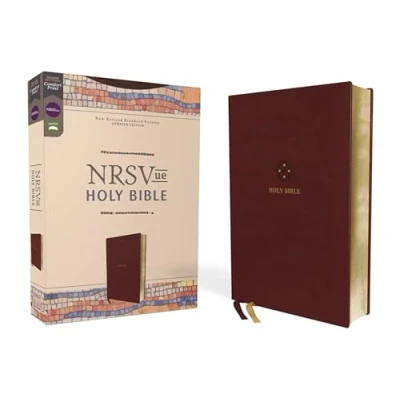 Abbildung von NRSVue, Holy Bible, Leathersoft, Burgundy, Comfort Print: New Revised Standard Version, Print