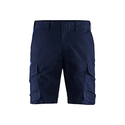 Abbildung von Blaklader 144618328985C62 Industrie Stretch Shorts, Marineblau/Kornblume, Größe C62