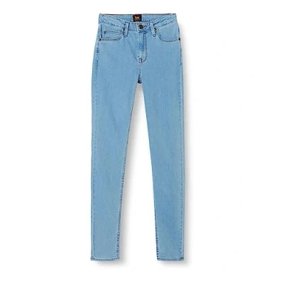 Abbildung von Lee Women&#039;s Scarlett HIGH Jeans, CLEAN Light, 30W / 31L