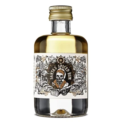 Abbildung von wajos Santa Spice Rum Miniature 40ml limitierte Edition