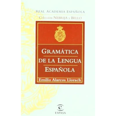 Abbildung von GRAMATICA DE LA LENGUA ESPAÑOLA BOLSILLO (GRAMATICAS, Band 1)