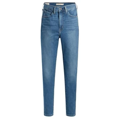 Abbildung von Levi&#039;s Retro HIGH Skinny Jeans Fit, Damen, Größe: 34x32, Run the world