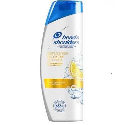 Abbildung von Head &amp; Shoulders Anti Schuppen Shampoo Citrus Fresh für fettiges Haar 200ml