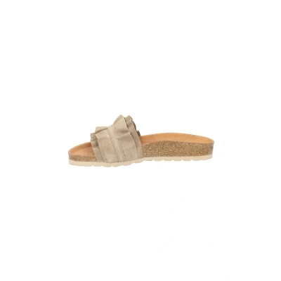 Abbildung von Verbenas Pantolette flach, Damen, Größe: 36, Beige Schuhe