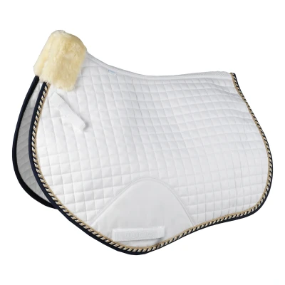 Abbildung von horka SATTELSCHABRACKE CC CHIC PRO Full Weiss