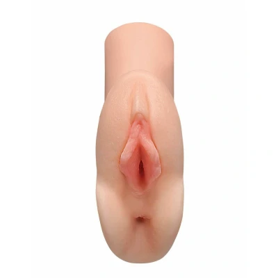 Abbildung von Masturbator „Perfect Pussy: Double Stroker“, innen mit Massagerillen