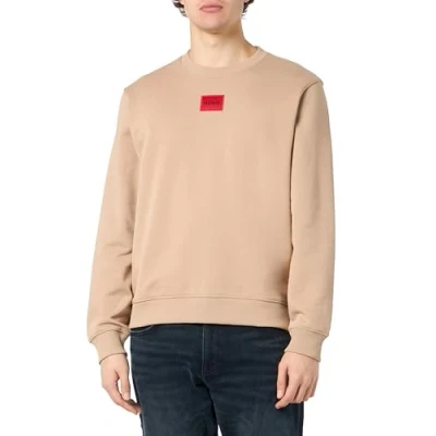 Abbildung von HUGO Herren Diragol212 Sweatshirt, Medium Beige267, XXL EU