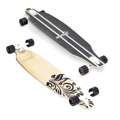 Abbildung von muuwmi Longboard ABEC 7 Wood