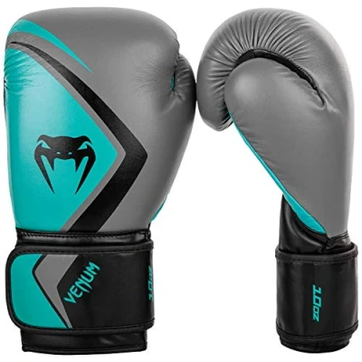 Abbildung von Venum Unisex Handschue Challenger 3.0 Mma Sparring Handschuhe, Schwarz/Weiß, M EU