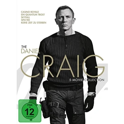 Abbildung von James Bond The Daniel Craig 5 Movie Collection [5 DVDs]