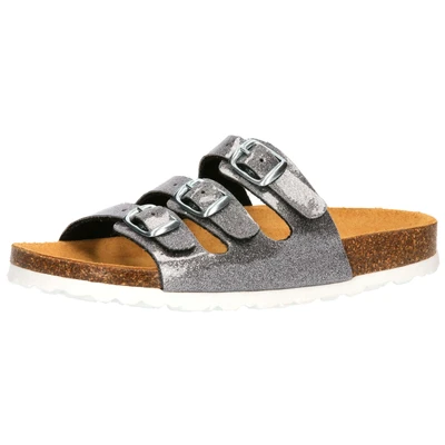 Abbildung von Lico Pantolette &quot;Pantolette Bioline Kids Glitter&quot;