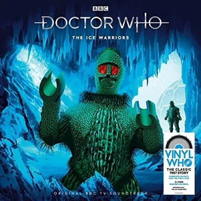 Abbildung von Doctor Who The Ice Warriors (140g &#039;Molten Ice&#039; Vinyl)
