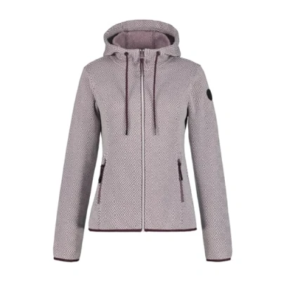 Abbildung von Icepeak Sweatjacke, Damen, Größe: Large, Violet