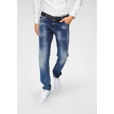 Abbildung von Cipo &amp; Baxx Straight Jeans &quot;Red Dot&quot;