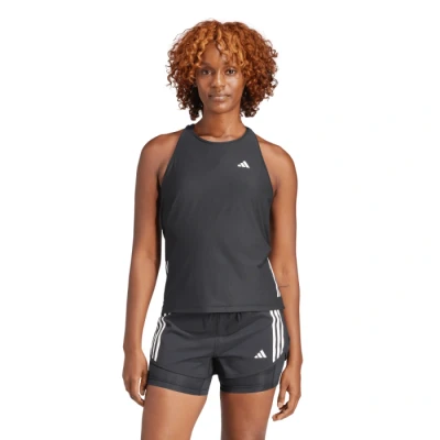 Abbildung von adidas Damen Own The Run Tank Top Tanktop, Black, M