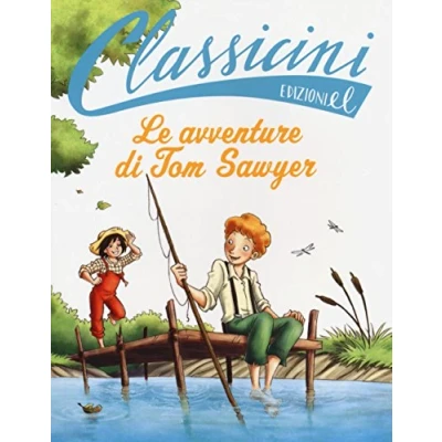 Abbildung von Le avventure di Tom Sawyer Mark Twain (Classicini)