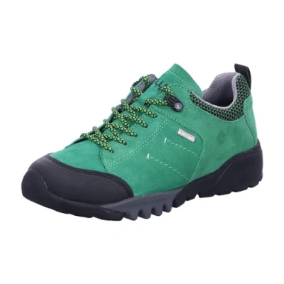 Abbildung von Waldläufer Sneaker low, Damen, Größe: 38, Grün Schuhe