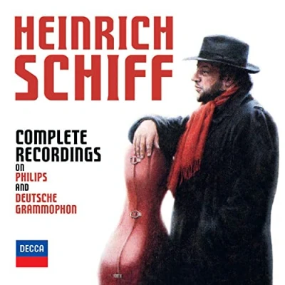 Abbildung von Heinrich Schiff Complete Recordings on Philips and Deutsche Grammophon