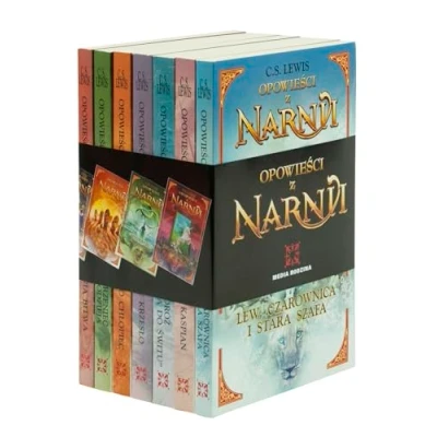 Abbildung von Opowieści z Narnii (Opowieści Narnii. Tom 1 7)