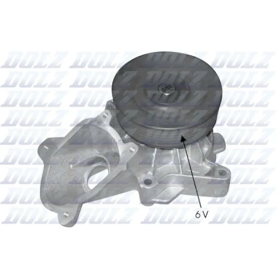 Abbildung von DOLZ B224 Wasserpumpe BMW: 3 Limousine, Touring, Coupe