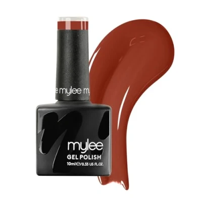 Abbildung von MyGel by Mylee Nudist Beach Gel Nagellack 10 ml UV/LED, Maniküre, Pediküre, für professionellen Gebrauch im Salon sowie zu Hause [Bare Elements Range] Lang anhaltend und mühelos aufzutragen