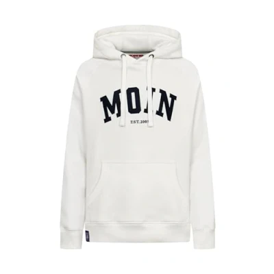 Abbildung von Derbe Kapuzenpullover &quot;Moin&quot;, Maritim, Nachhaltig, Organic Cotton, Moin