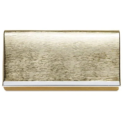 Abbildung von Caspar Clutch TA505 elegante Damen Glanz Abendtasche