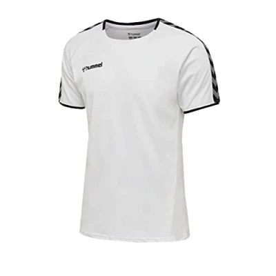 Abbildung von Hummel Hmlauthentic Tshirt print, Herren, Größe: XXL, White