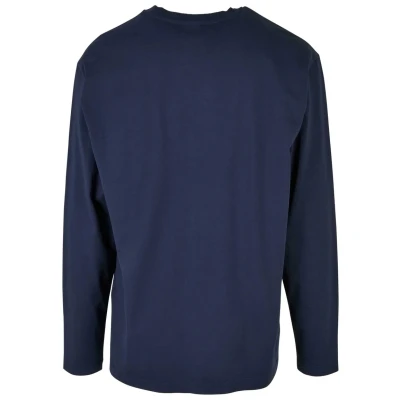 Abbildung von Urban Classics Heavy Oversized Longsleeve Sweatshirt, Herren, Größe: Small, Darkblue