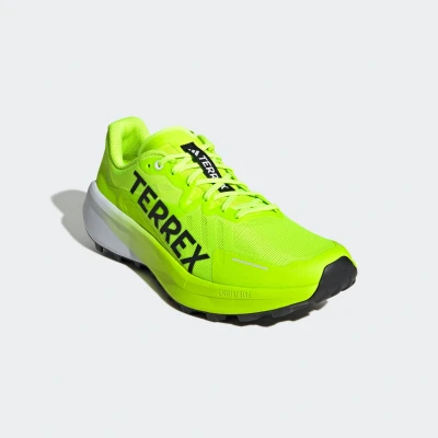 Abbildung von Adidas Terrex Agravic 3 Laufschuh Trail, Herren, Größe: 41 1/3, Lucid lemon/core black/dash grey Schuhe
