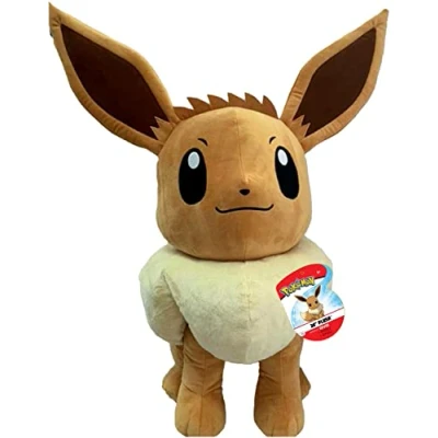 Abbildung von The Pokémon Company Kuscheltier Evoli Plüsch 60cm (NEU &amp; OVP)