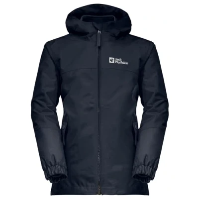 Abbildung von Jack Wolfskin Iceland 2IN1 Hardshelljacke für Kinder, Größe: 116, Night blue