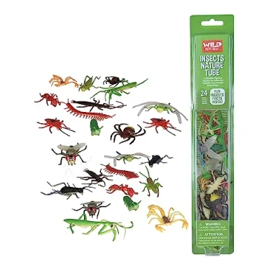 Abbildung von Wild Republic 12886 Nature Tube Spielset, Insekten, 32 cm, Insekt