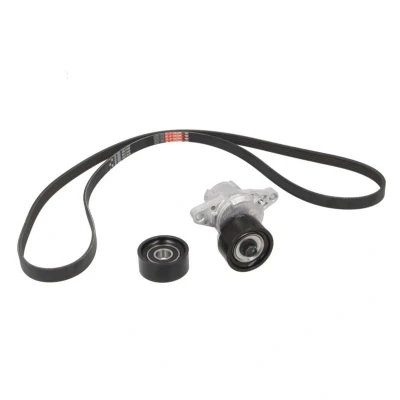 Abbildung von GATES K015PK1750 Keilrippenriemensatz ThermalPro RENAULT: Kangoo I, CLIO 2, Scénic 1, DACIA: Sandero Logan I MCV, Limousine