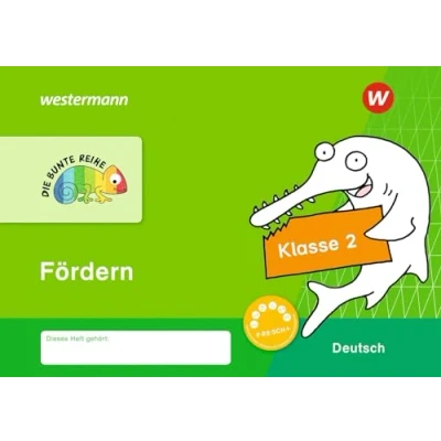 Abbildung von DIE BUNTE REIHE Deutsch: Fördern Klasse 2