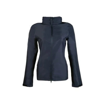 Abbildung von HKM Regenjacke Rainy Day Schwarz XS