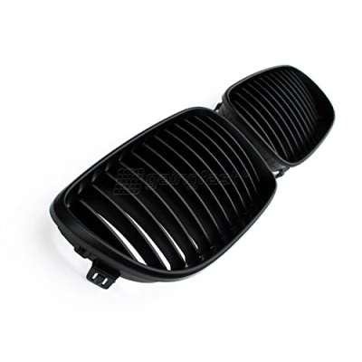 Abbildung von Kühler Sport Front Rippen Grill Schwarz Matt Eintragungsfrei Set