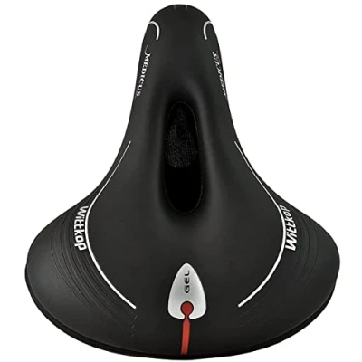 Abbildung von Fahrradsattel Wittkop City / Grande Citta Medicus Gel Für Damen Schwarz