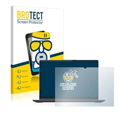 Abbildung von BROTECT Entspiegelungs Schutzglas für Lenovo IdeaPad Flex 5 16&quot; Gen 7 16:10 Schutz Folie Panzerfolie Glas Matt [Kratzfest 9H, Anti Reflex]